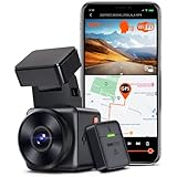 VANTRUE E1 2.7K Dashcam Mini Auto WiFi GPS, 2.5K 1440P/60FPS Dash Cam Fernbedienung Sprachsteuerung, 24Std. Puffer Parküberwachung, HDR Super Nachtsicht, 1.54 Zoll 160°Versteckte Autokamera, max. 1TB